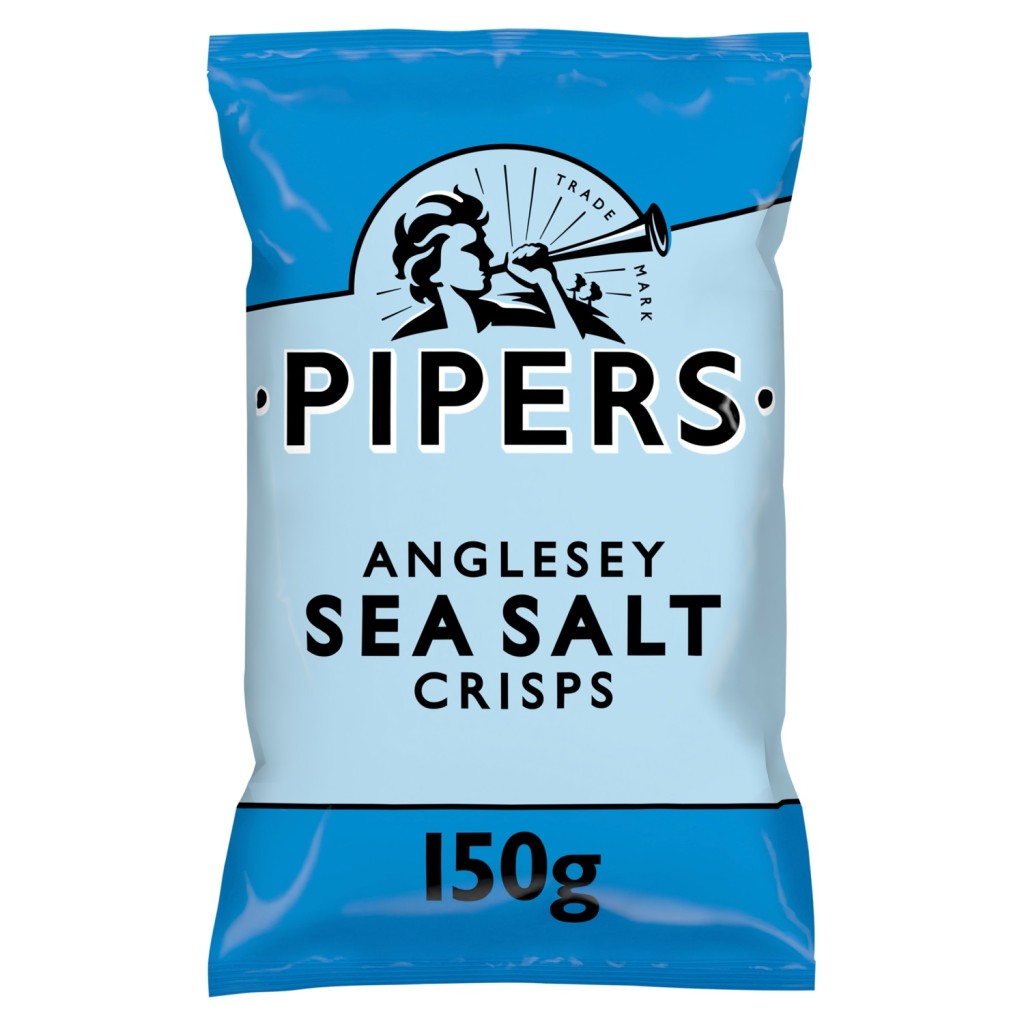 PIPERS Anglesey Sea Salt Crisps